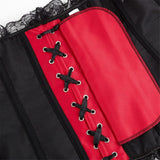 Plus Size Corsets for Women Floral Overbust Corset Top Bustier