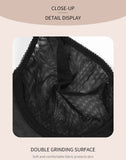 Plus Size Sexy Lace Bras Underwire Bra Bralette Underwear Delicate Embroidery Brassiere