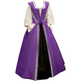 Renaissance Costumes for Women Medieval Renaissance Faire Dress Queen Princess Vintage Halloween Costumes
