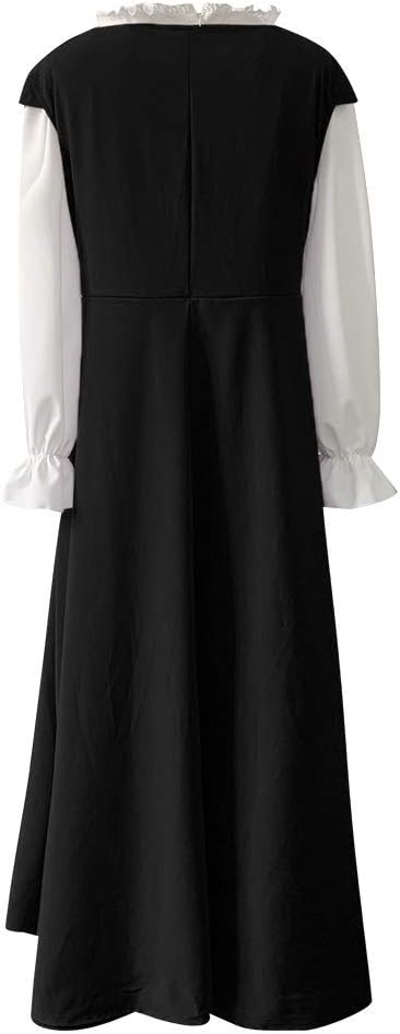 Renaissance Costumes for Women Medieval Renaissance Faire Dress Queen Princess Vintage Halloween Costumes