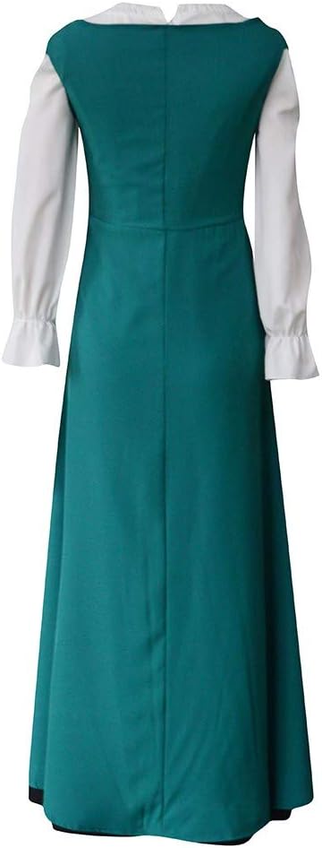 Renaissance Costumes for Women Medieval Renaissance Faire Dress Queen Princess Vintage Halloween Costumes
