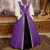 Renaissance Costumes for Women Medieval Renaissance Faire Dress Queen Princess Vintage Halloween Costumes