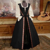 Renaissance Costumes for Women Medieval Renaissance Faire Dress Queen Princess Vintage Halloween Costumes