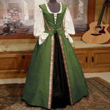 Renaissance Costumes for Women Medieval Renaissance Faire Dress Queen Princess Vintage Halloween Costumes