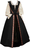Renaissance Costumes for Women Medieval Renaissance Faire Dress Queen Princess Vintage Halloween Costumes