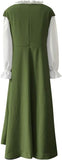 Renaissance Costumes for Women Medieval Renaissance Faire Dress Queen Princess Vintage Halloween Costumes