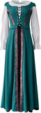 Renaissance Costumes for Women Medieval Renaissance Faire Dress Queen Princess Vintage Halloween Costumes