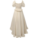 Renaissance Faire Costume Women Pirate Dress Off Shoulder High Low Victorian Steampunk Dress