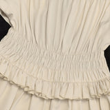 Renaissance Faire Costume Women Pirate Dress Off Shoulder High Low Victorian Steampunk Dress