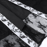 Renaissance Hooded Cape Gothic Velvet Cloak Medieval Witch Capelet