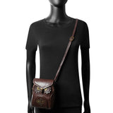 Renaissance Small Owl Messenger Satchel Bag Medieval Steampunk Goth Pirate Coin Pouch Ren Faire Bag