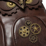 Renaissance Small Owl Messenger Satchel Bag Medieval Steampunk Goth Pirate Coin Pouch Ren Faire Bag