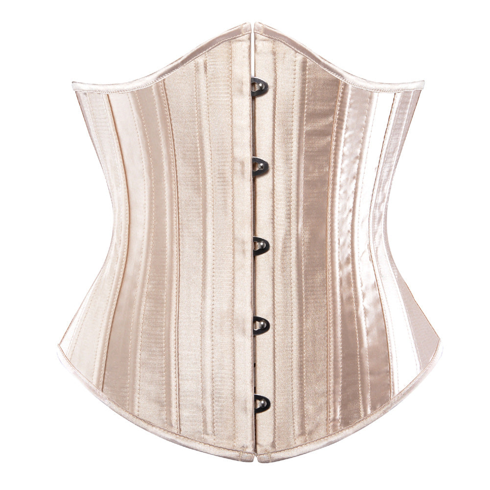 Renaissance 24 Steel Boned Underbust Waist Training Corset