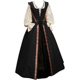 Renaissance Costumes for Women Medieval Renaissance Faire Dress Queen Princess Vintage Halloween Costumes