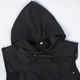 Retro Victorian Steampunk Medieval Jacket Coat Gothic Costume Halloween
