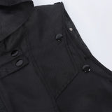 Retro Victorian Steampunk Medieval Jacket Coat Gothic Costume Halloween