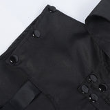 Retro Victorian Steampunk Medieval Jacket Coat Gothic Costume Halloween