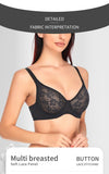 Sexy Bralette Underwear Push Up Plus Size Bra Black Lace Bra Brassiere