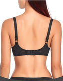 Sexy Bralette Underwear Push Up Plus Size Bra Black Lace Bra Brassiere