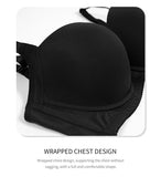 Sexy Women's Maximum Cleavage Underwire Push Up Plus Size Bra