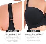 Sexy Women's Maximum Cleavage Underwire Push Up Plus Size Bra