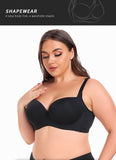 Sexy Women's Maximum Cleavage Underwire Push Up Plus Size Bra