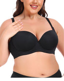 Sexy Women's Maximum Cleavage Underwire Push Up Plus Size Bra