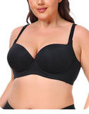 Sexy Women's Maximum Cleavage Underwire Push Up Plus Size Bra