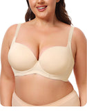 Sexy Women's Maximum Cleavage Underwire Push Up Plus Size Bra