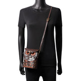 Small Owl Crossbody Bag Shoulder Purse Leather Belt Pouch Travel Phone Holder Punk Medieval Vintage Festival Costume Accessory