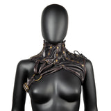 Steampunk Chest Armor Cape Bib Halloween Cosplay Dance Party Props for Party Cosplay