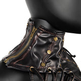 Steampunk Chest Armor Cape Bib Halloween Cosplay Dance Party Props for Party Cosplay