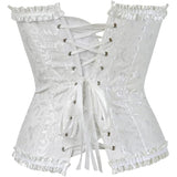 Steampunk Corset Skirt Party Showgirl Corsets Bustiers for Women