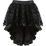 Steampunk Corset Skirt Party Showgirl Corsets Bustiers for Women