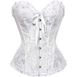 Steampunk Corset Skirt Party Showgirl Corsets Bustiers for Women