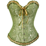 Steampunk Corset Skirt Party Showgirl Corsets Bustiers for Women