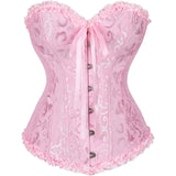 Steampunk Corset Skirt Party Showgirl Corsets Bustiers for Women