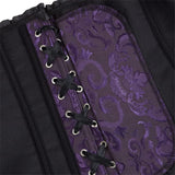 Steampunk Corset Skirt Party Showgirl Corsets Bustiers for Women