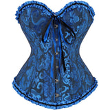 Steampunk Corset Skirt Party Showgirl Corsets Bustiers for Women