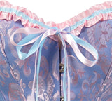 Steampunk Corset Skirt Party Showgirl Corsets Bustiers for Women