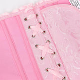 Steampunk Corset Skirt Party Showgirl Corsets Bustiers for Women