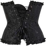 Steampunk Corset Skirt Party Showgirl Corsets Bustiers for Women