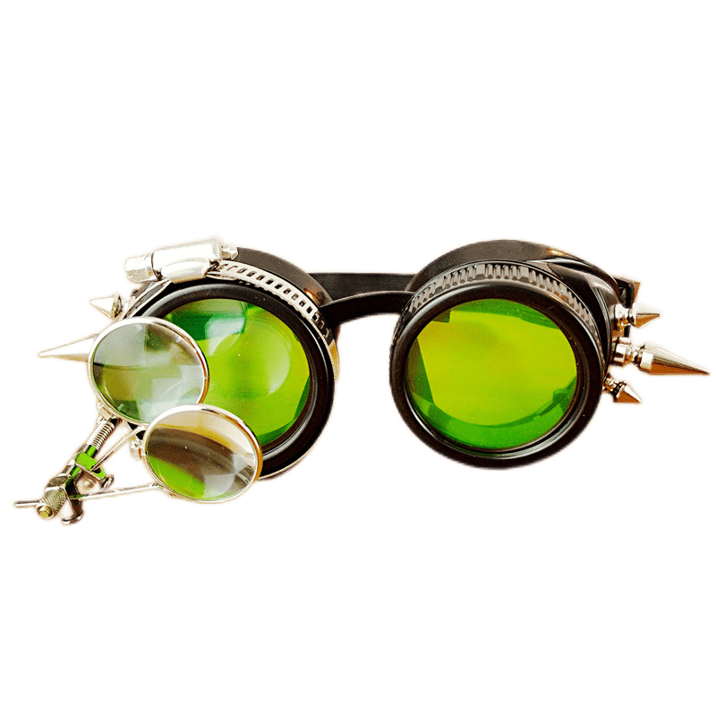 Steampunk Goggles Glasses Vintage Victorian Goggles Gothic for Costume – Hiipps