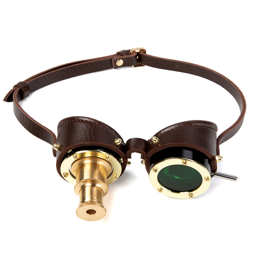 Steampunk Goggles Glasses Vintage Victorian Goggles Gothic for Costume – Hiipps