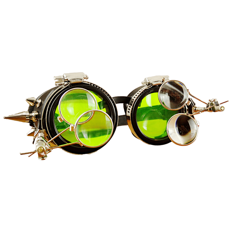 Steampunk Goggles Glasses Vintage Victorian Goggles Gothic for Costumes