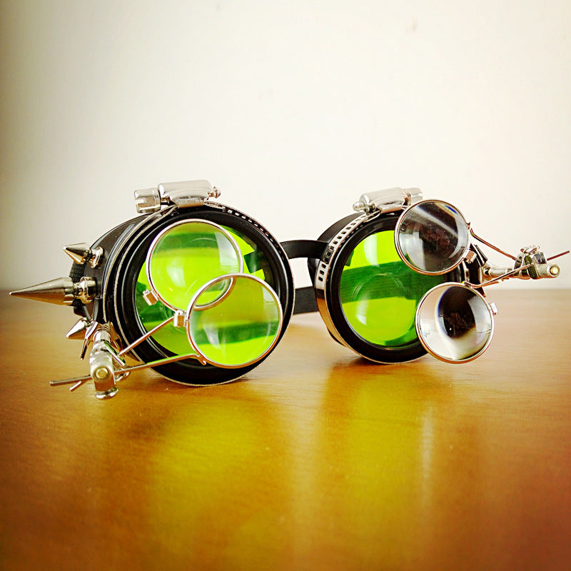 victorian steampunk goggles Steampunk Goggles Glasses Vintage Victorian Goggles Gothic for Costume – Hiipps