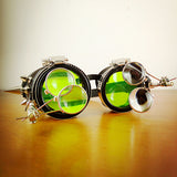 Steampunk Goggles Glasses Vintage Victorian Goggles Gothic for Costumes