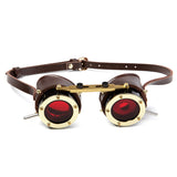 Steampunk Goggles Glasses Vintage Victorian Goggles Gothic for Costumes