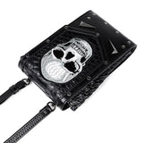 Steampunk Passport Wallets Neck Holder Cell Phone Purse Pouch
