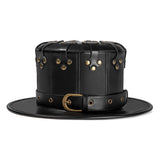 Steampunk Style Metallic Halloween Costume Cosplay Party Hat